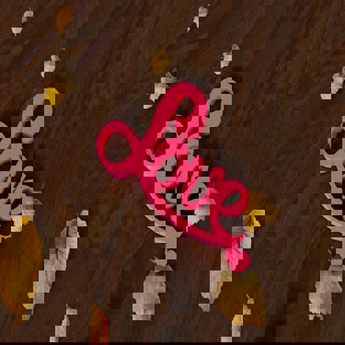 طرح برش لیزری قلب عشق دکور - laser cut love heart decor ve - برای دستگاه CNC چوب و لیزر (سی ان سی)