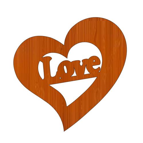 طرح برش لیزری قلب عشق روز ولنتاین چوبی جاکلیدی برچسب - laser cut love heart happy valentines day wooden keychain tag ve - برای دستگاه CNC چوب و لیزر (سی ان سی)