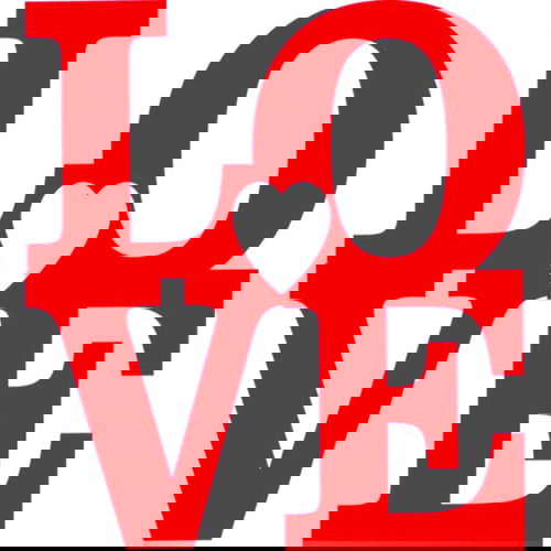 طرح برش لیزری حروف عشق علامت قلب روز ولنتاین دکوراسیون دکوراسیون - laser cut love letters heart sign valentines day decor ve - برای دستگاه CNC چوب و لیزر (سی ان سی)