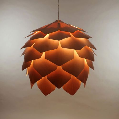 طرح لیزر کات lyustra shishka - laser cut lyustra shishka ve - برای دستگاه CNC چوب و لیزر (سی ان سی)