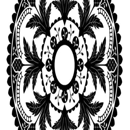 طرح ماندالا تزئینی برش لیزری - laser cut mandala decorative design ve - برای دستگاه CNC چوب و لیزر (سی ان سی)