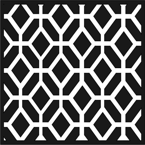 طرح برش لیزری ام دی اف طرح هندسی جالی - laser cut mdf jali geometric design ve - برای دستگاه CNC چوب و لیزر (سی ان سی)