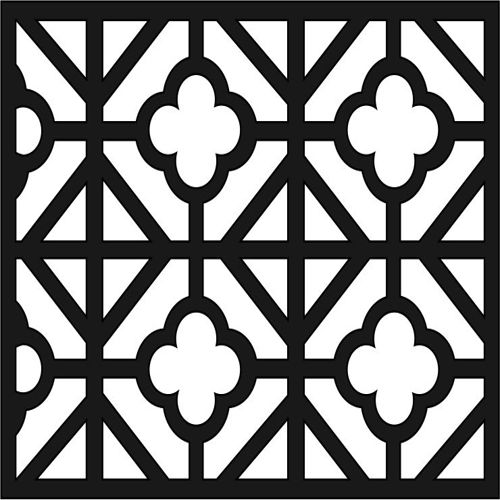 طرح قالب طرح هندسی برش لیزری ام دی اف جالی - laser cut mdf jali geometric design template ve - برای دستگاه CNC چوب و لیزر (سی ان سی)