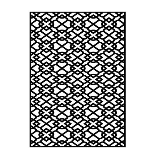 طرح برش لیزری فلز پانل - laser cut metal panel - برای دستگاه CNC چوب و لیزر (سی ان سی)