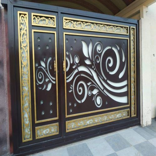 طرح برش لیزری فلز صفحات نمایش - laser cut metal screens - برای دستگاه CNC چوب و لیزر (سی ان سی)