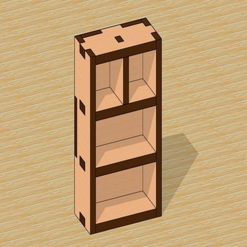 طرح برش لیزری مینیاتوری almirah - laser cut miniature almirah - برای دستگاه CNC چوب و لیزر (سی ان سی)