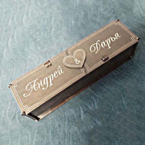 طرح جعبه هدیه مینی بار برش لیزری جعبه چوبی - laser cut mini bar gift box wooden box - برای دستگاه CNC چوب و لیزر (سی ان سی)