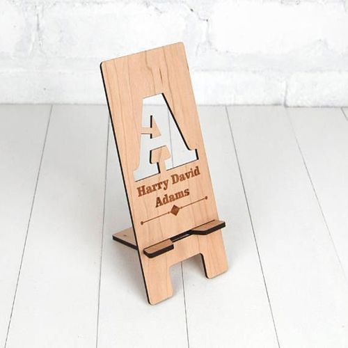 طرح قالب طرح های طرح پایه موبایل برش لیزری - laser cut mobile phone stand template drawings ve - برای دستگاه CNC چوب و لیزر (سی ان سی)