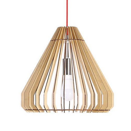 طرح لامپ آویز مدرن برش لیزری روکش - laser cut modern hanging lamp ve - برای دستگاه CNC چوب و لیزر (سی ان سی)
