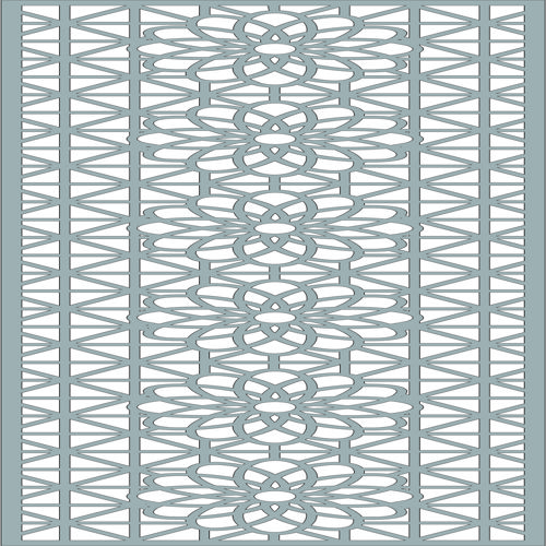 طرح پارتیشن مدرن برش لیزری پانل های داخلی شبکه جداکننده اتاق پارچه - laser cut modern privacy partition indoor panels lattice room divider - برای دستگاه CNC چوب و لیزر (سی ان سی)