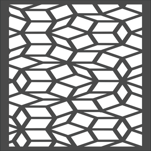 طرح laser-cut-modern-privacy-partition-indoor-panels-room-divider-lattice-seamless-pattern