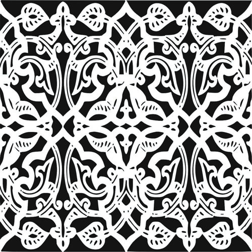 طرح جداکننده‌های اتاق مدرن برش لیزری پانل مشبک - laser cut modern room dividers lattice panel - برای دستگاه CNC چوب و لیزر (سی ان سی)