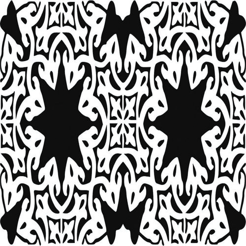 طرح جداکننده‌های اتاق مدرن برش لیزری شبکه‌ای الگو - laser cut modern room dividers lattice pattern - برای دستگاه CNC چوب و لیزر (سی ان سی)