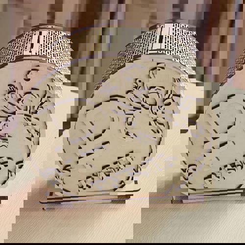 طرح جعبه پول برش لیزری سه بعدی پازل - laser cut money box 3d puzzle ve - برای دستگاه CNC چوب و لیزر (سی ان سی)