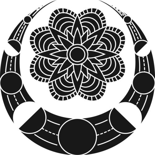 طرح برش لیزری ماه ماندالا شی شی - laser cut moon mandala object ve - برای دستگاه CNC چوب و لیزر (سی ان سی)