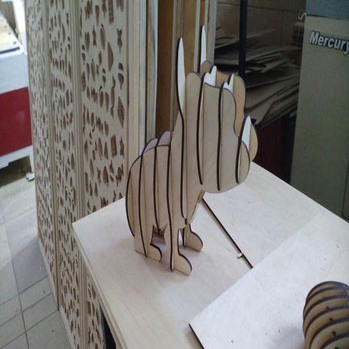 طرح برش لیزری تیشرت میلی متری - laser cut mops 3 4 mm - برای دستگاه CNC چوب و لیزر (سی ان سی)