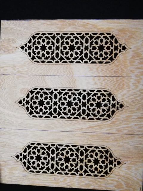 طرح برش لیزری طرح - laser cut motif design jpeg - برای دستگاه CNC چوب و لیزر (سی ان سی)