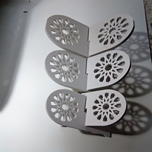 طرح پایه نگهدارنده قرآن برش لیزری جای نگهدارنده قرآن - laser cut mushaf holder quran stand - برای دستگاه CNC چوب و لیزر (سی ان سی)