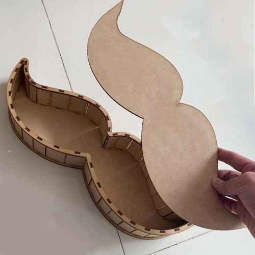 طرح laser-cut-mustache-box-wooden-gift-box-chocolate-gift-box-for-birthday-ve