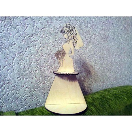 طرح برش لیزری جای دستمال کاغذی قالب - laser cut napkin holder template ve - برای دستگاه CNC چوب و لیزر (سی ان سی)