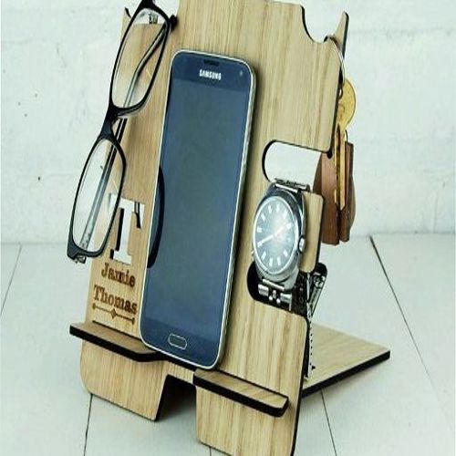 طرح برش لیزری دفتر سازماندهنده - laser cut office organizer - برای دستگاه CNC چوب و لیزر (سی ان سی)