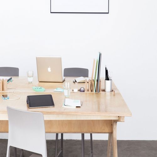 طرح میز اداری برش لیزری - laser cut office table - برای دستگاه CNC چوب و لیزر (سی ان سی)