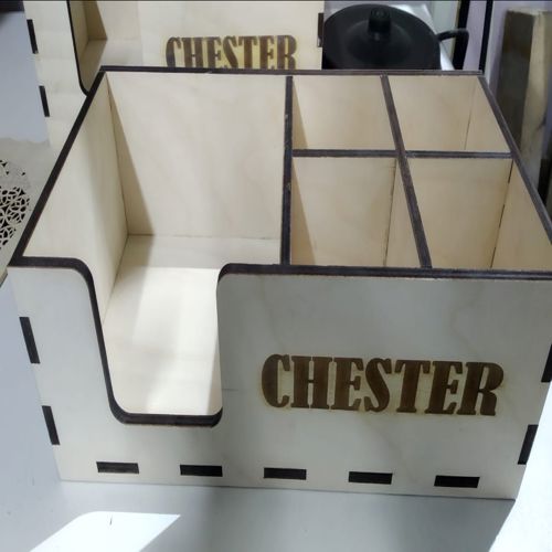 طرح لیزرکات سازمان‌دهنده قفسه قفسه - lasercut organiser shelf ve - برای دستگاه CNC چوب و لیزر (سی ان سی)