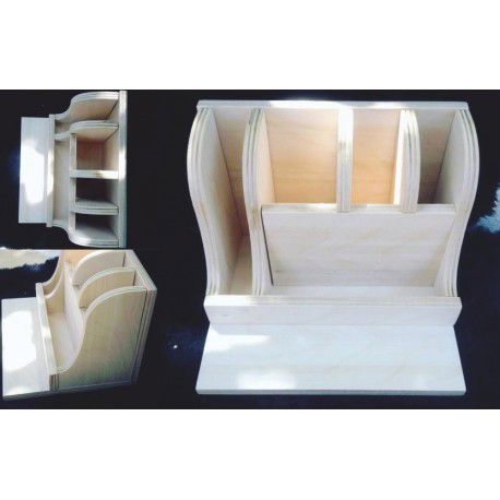 طرح قالب برش لیزری سازماندهنده - laser cut organizer template ve - برای دستگاه CNC چوب و لیزر (سی ان سی)