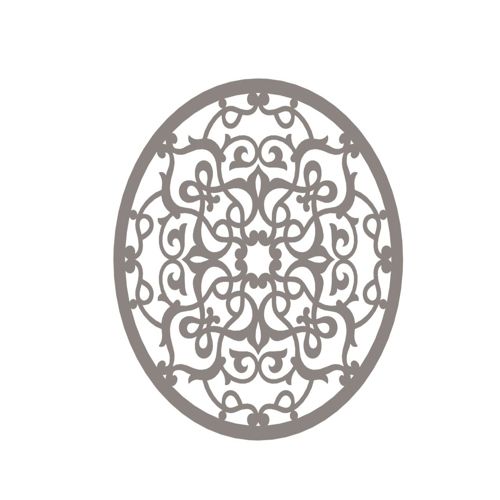 طرح وکتور ماندالا الگوی زینتی برش لیزری - laser cut ornamental stylized vector mandala pattern - برای دستگاه CNC چوب و لیزر (سی ان سی)
