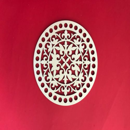 طرح نمونه طرح برش لیزری زیورآلات cnc router - laser cut ornament design cnc router sample - برای دستگاه CNC چوب و لیزر (سی ان سی)