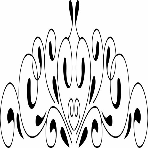 طرح حاشیه برش لیزری پانل - laser cut panel border design - برای دستگاه CNC چوب و لیزر (سی ان سی)
