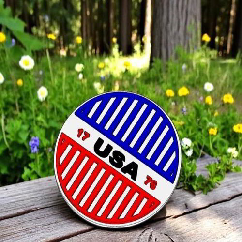 طرح تابلوی درب برش میهن‌پرستانه چهارم ژوئیه زنگ برش لیزری - laser cut patriotic 4th of july door sign glowforge - برای دستگاه CNC چوب و لیزر (سی ان سی)