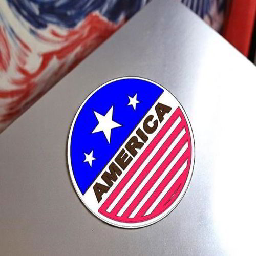 طرح علامت برش میهن‌پرست چهارم ژوئیه لیزری - laser cut patriotic 4th of july sign glowforge - برای دستگاه CNC چوب و لیزر (سی ان سی)
