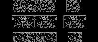 طرح برش لیزری طرح - laser cut pattern design 0811 - برای دستگاه CNC چوب و لیزر (سی ان سی)