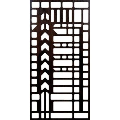 طرح الگوی برش لیزری قاب گریل 300 v8 - laser cut pattern unframed grill 300 v82 - برای دستگاه CNC چوب و لیزر (سی ان سی)