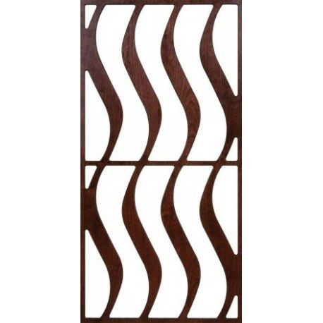 طرح الگوی برش لیزری قاب گریل 300 v 39 - laser cut pattern unframed grill 300 v139 - برای دستگاه CNC چوب و لیزر (سی ان سی)