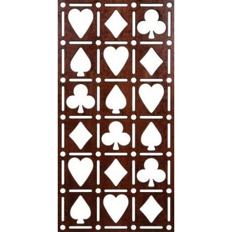 طرح الگوی برش لیزری قاب گریل 300 v 44 - laser cut pattern unframed grill 300 v144 - برای دستگاه CNC چوب و لیزر (سی ان سی)