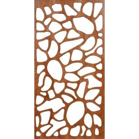 طرح الگوی برش لیزری قاب گریل 300 v 46 - laser cut pattern unframed grill 300 v146 - برای دستگاه CNC چوب و لیزر (سی ان سی)