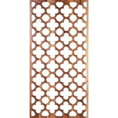طرح برش لیزری قاب پنجره 300 v39 - laser cut pattern unframed grille 300 v39 - برای دستگاه CNC چوب و لیزر (سی ان سی)