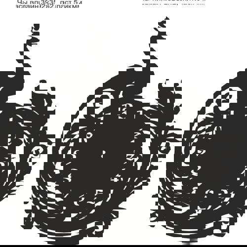 طرح ساعت طاووس برش لیزری - laser cut peacock clock ve - برای دستگاه CNC چوب و لیزر (سی ان سی)