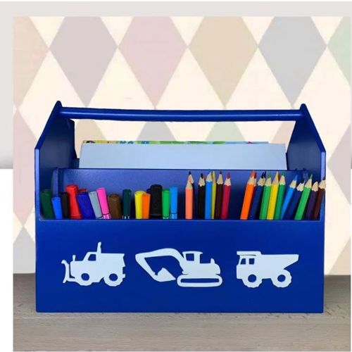 طرح laser-cut-pencil-holder-ve