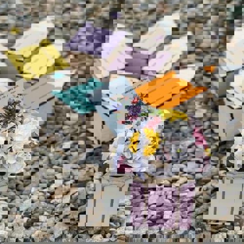 طرح جعبه هدیه طرح مداد برش لیزری تخته الیاف - laser cut pencil shaped gift box plywood ve - برای دستگاه CNC چوب و لیزر (سی ان سی)