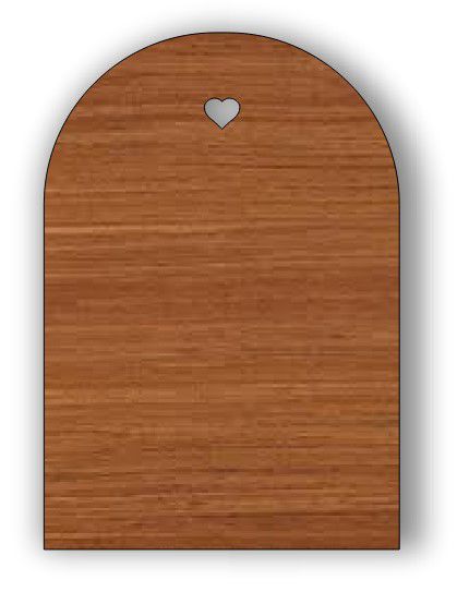 طرح برچسب چوبی شخصی برش لیزری برچسب کیف برچسب هدیه - laser cut personalised wooden luggage tag bag tag gift tag ve - برای دستگاه CNC چوب و لیزر (سی ان سی)