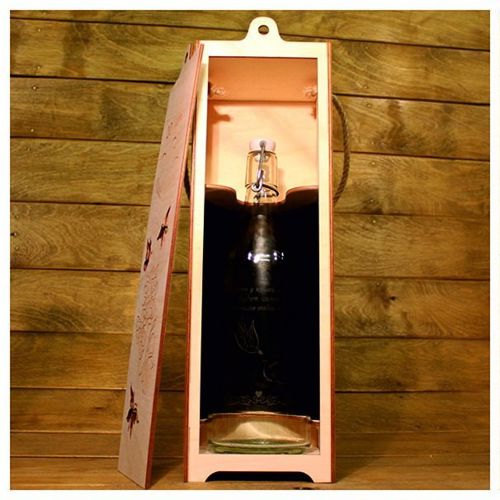 طرح جعبه چوبی شخصی برش لیزری لیزر - laser cut personalised wooden wine box - برای دستگاه CNC چوب و لیزر (سی ان سی)