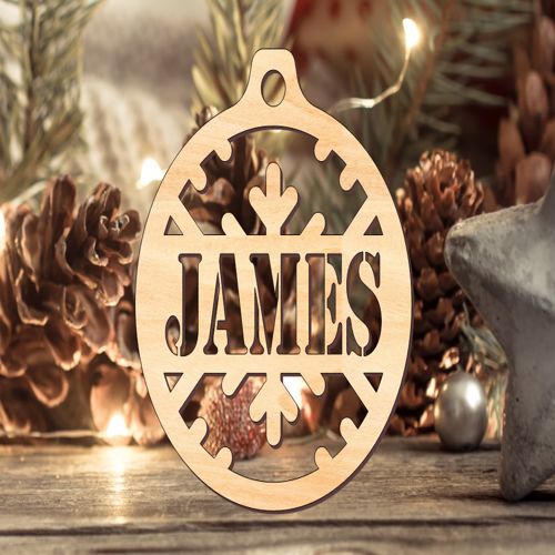 طرح برش لیزری عروسک کریسمس تزئینی لباس - laser cut personalized bauble christmas ornament ve - برای دستگاه CNC چوب و لیزر (سی ان سی)