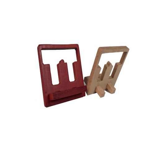 طرح نگهدارنده گوشی برش لیزری قاب - laser cut phone holder - برای دستگاه CNC چوب و لیزر (سی ان سی)