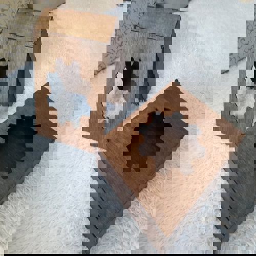 طرح جعبه تخته الیاف برش لیزری دنده - laser cut plywood box with gear ve - برای دستگاه CNC چوب و لیزر (سی ان سی)