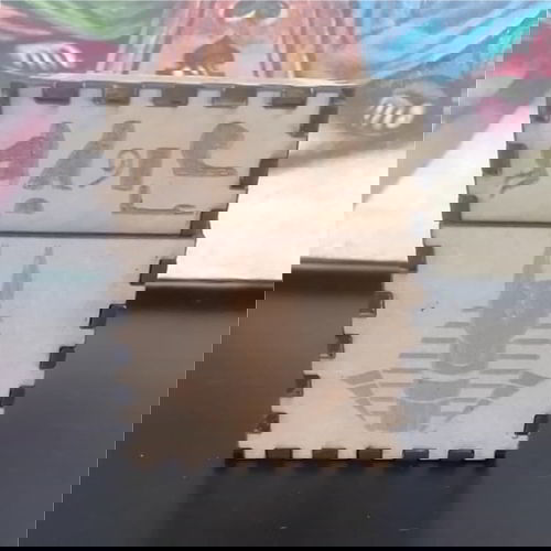 طرح برش لیزری تخته سه لا جعبه سیگار طرح جعبه - laser cut plywood cigarette case box layout ve - برای دستگاه CNC چوب و لیزر (سی ان سی)