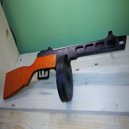 طرح برش لیزری ppsh optima - laser cut ppsh optima ve - برای دستگاه CNC چوب و لیزر (سی ان سی)
