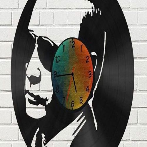 طرح ساعت دیواری رئیس جمهور پوتین با برش لیزری - laser cut president putin wall clock - برای دستگاه CNC چوب و لیزر (سی ان سی)